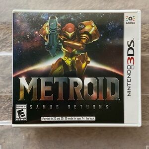 Metroid Samus Returns - Nintendo 3DS Game